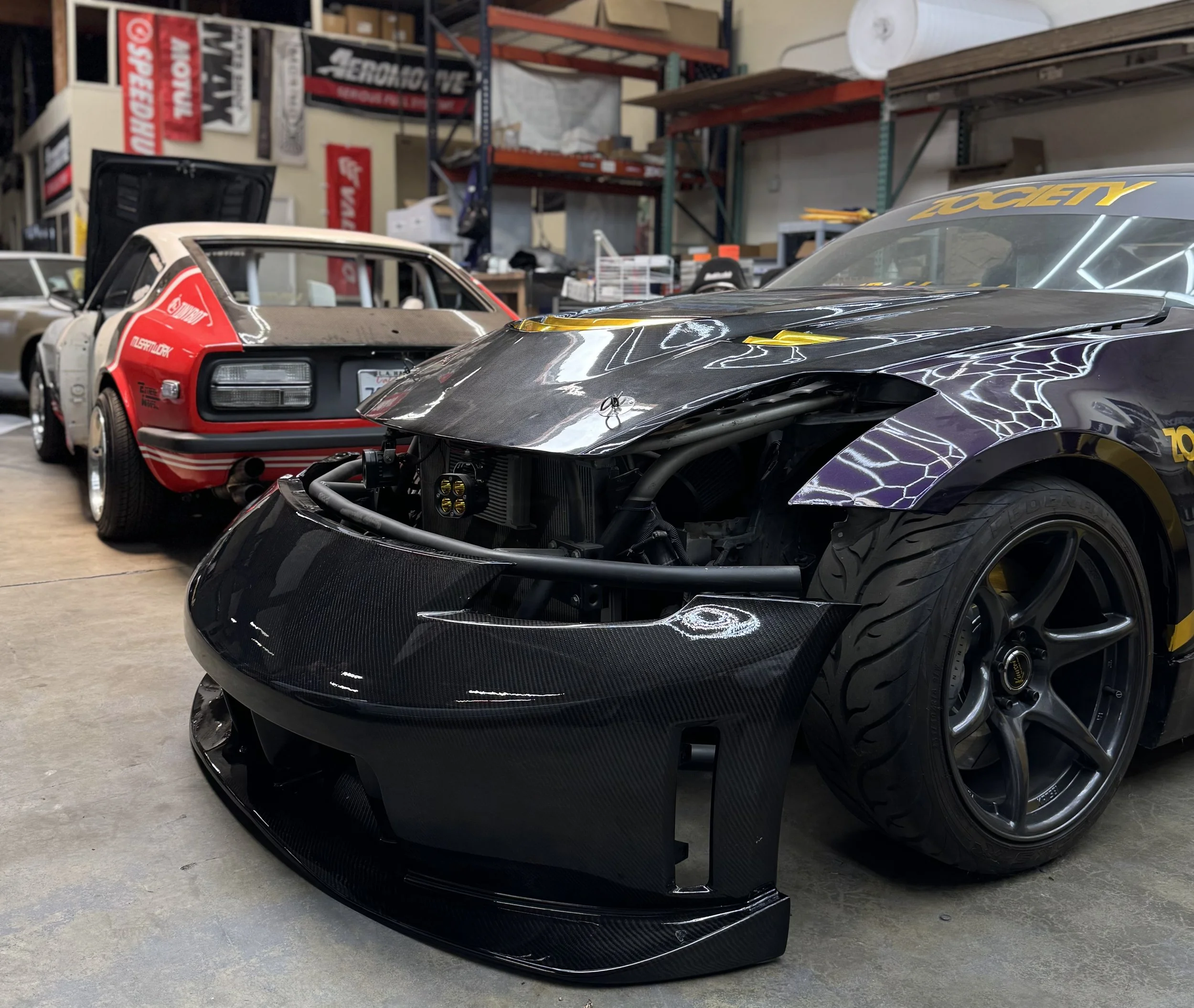 Z33 Nismo V3 Front Bumper — Fly1 Motorsports